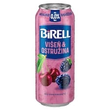 Birell Višeň & ostružina 0,5l