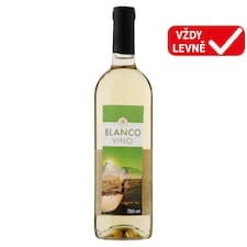 Bílé víno polosladké 750ml