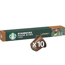 Starbucks by Nespresso House Blend - kávové kapsle - 10 kapslí v balení
