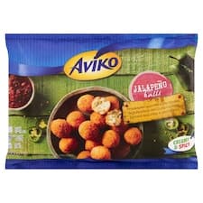 Aviko Sýrové kuličky s papričkou 300g