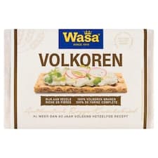 Wasa Knäckebroty z celozrnné žitné mouky 260g