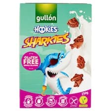 Gullón Sharkies sušenky bez lepku 250g
