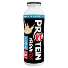 Zott Protein Drink Plus mléčný nápoj s příchutí smetany a sušenek 250ml