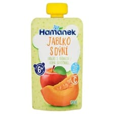 Hamánek Jablko s dýní 100g