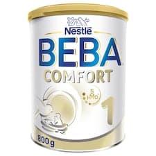 BEBA COMFORT 1, 5 HMO počáteční kojenecké mléko, 800g