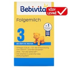 Bebivita 3 pokračovací mléčná kojenecká výživa od ukončeného 9. měsíce 500g