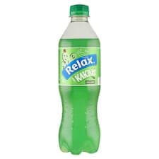 Relax Sycená limonáda příchuť kaktus 500ml