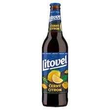 Litovel Černý citron 0,5l