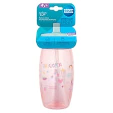 Canpol babies Lahev se sklápěcím pítkem Unicorns 400ml