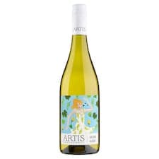 Artis Chardonnay bílé odalkoholizované víno 750ml