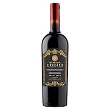 Codici Masserie Primitivo Puglia IGP červené víno 0,75l