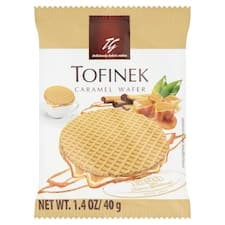 Tago Tofinek oplatka s karamelovou náplní 40g