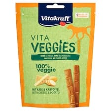 Vitakraft Vita Veggies Stickies with Cheese & Potato doplňkové krmivo pro psy 80g
