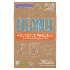Cleanly Eco Levander avivážové proužky 64 praní 32 ks