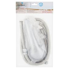 Quadrat 2000 Sanitary Technology Eco sprchová hlavice se sprchovou hadicí 150 cm a držákem