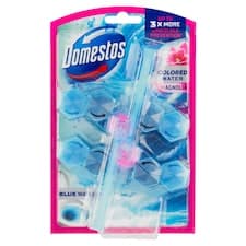 Domestos Power 5+ Blue Water Pink Magnolia 2 x 48g
