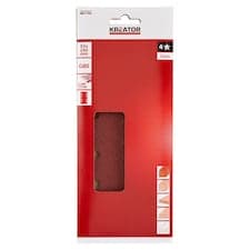Kreator Brusný papír 93 x 240 mm G80 5 ks