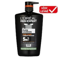 L'Oréal Paris Men Expert Pure Carbon sprchový gel 1l
