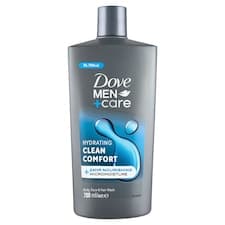 Dove Men Clean Comfort Sprchový Gel 700ml