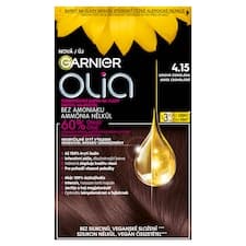 Garnier Olia permanentní barva na vlasy 4.15 ledová čokoláda