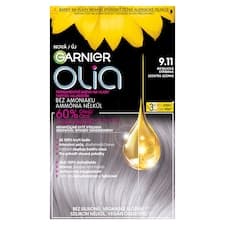 Garnier Olia permanentní barva na vlasy 9.11 metalická stříbrná
