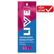 Schwarzkopf Live Drops růžový květ 30ml