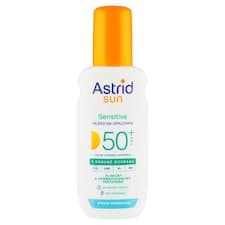 Astrid Sun Sensitive mléko na opalování ve spreji SPF 50+ 150ml