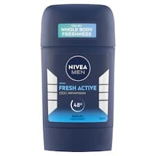 Nivea Men Fresh Active Tuhý deodorant 50ml