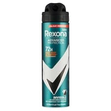 Rexona men invisible black & white antiperspirant sprej 150ml