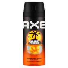 Axe Sunset Fresh Deodorant sprej 150ml