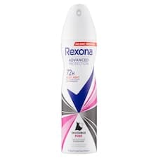 Rexona invisible pure antiperspirant sprej 150ml