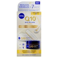 Nivea Q10 Power Zpevňující denní a noční krém proti vráskám 2 x 50ml