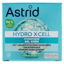 Astrid Hydro X·Cell hydratační gel krém 50ml