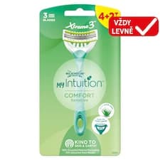 Wilkinson Sword My Intuition Comfort Sensitive jednorázový holicí strojek