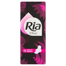 Ria Classic Normal Plus menstruační vložky 10 ks