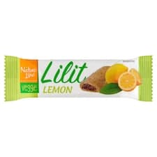 Nature Line Lilit sušenka s náplní z citrónové kůry 25g