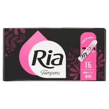 Ria Mini tampony 16 ks