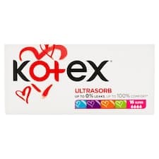 Kotex UltraSorb Super tampony 16 ks