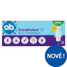O.B. ExtraProtect Super Plus tampony 16 ks