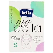 Bella My Bella Menstruační kalíšek a krabička pro skladování a čištění S