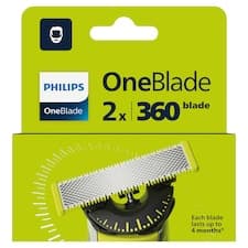 Philips OneBlade QP420/50 břit 360 2 ks