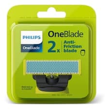 Philips OneBlade Výměnné břity Anti-Friction pro 2 ks