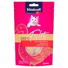 Vitakraft Lahodné kachní plátky 3 ks 54g