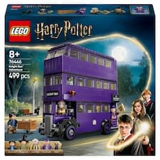 LEGO Harry Potter 76446 Dobrodružství v záchranném kouzelnickém autobusu