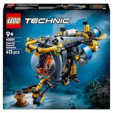 LEGO Technic 42201 Hlubinná výzkumná ponorka
