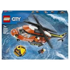 LEGO City 60503 Helikoptéra pobřežní hlídky