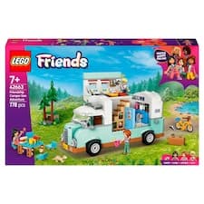 LEGO Friends 42663 Dobrodružství s karavanem přátelství