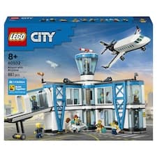LEGO City 60502 Letiště s letadlem