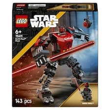 LEGO Star Wars 75411 Darth Maul a jeho robotický oblek