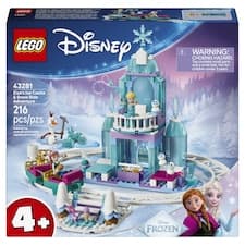 LEGO Disney Ledové království 43281 Elsin ledový palác a jízda na sněhu